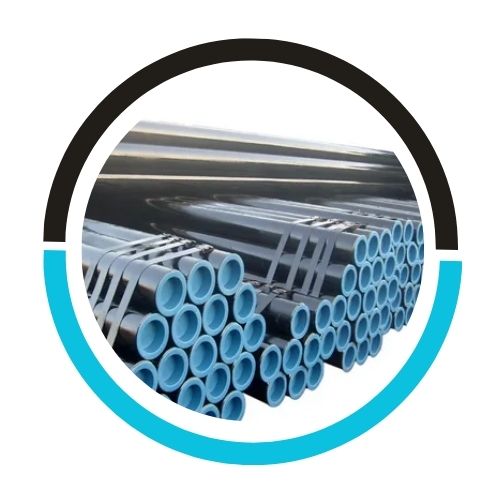 Carbon Steel DIN-17124 ERW Pipes in UAE