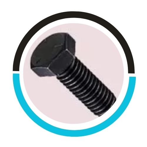 Carbon Steel Grade Hex Head Bolt in UAE