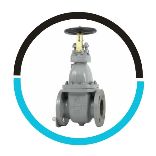 Cast Iron GGG40 non-lubricated plug valves in UAE