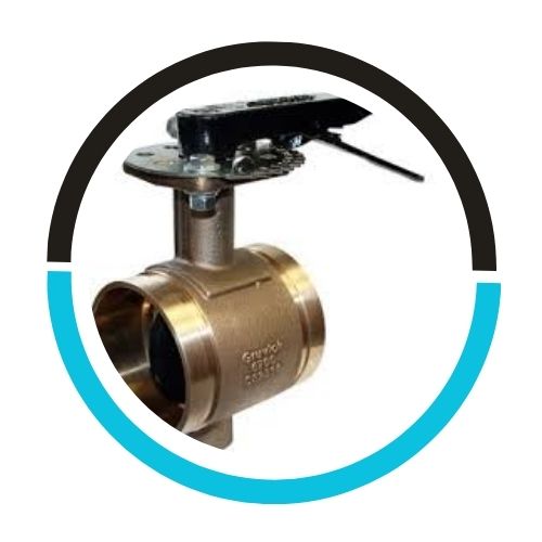 Copper Butterfly Valve in UAE