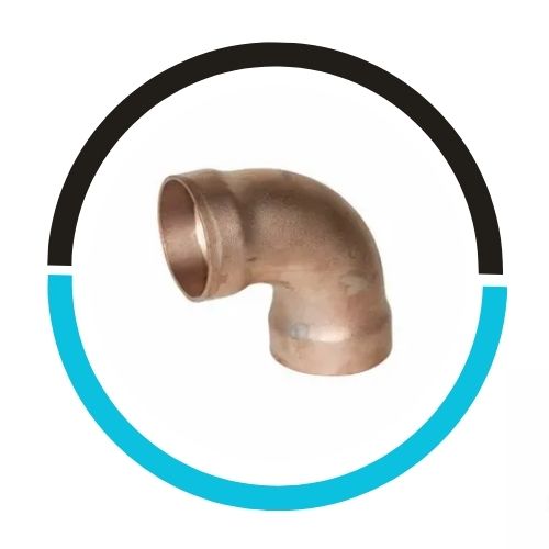 Copper Nickel Welded Pipe Fittings in UAE