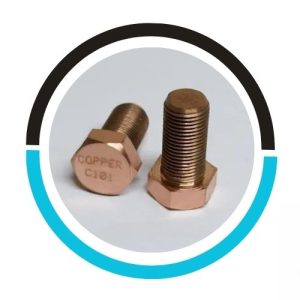 Cupro-Nickel-90-10-Hex-Head-Bolt in UAE
