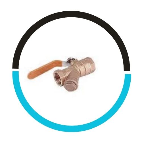 Cupro Nickel Y Type Control Valve in UAE