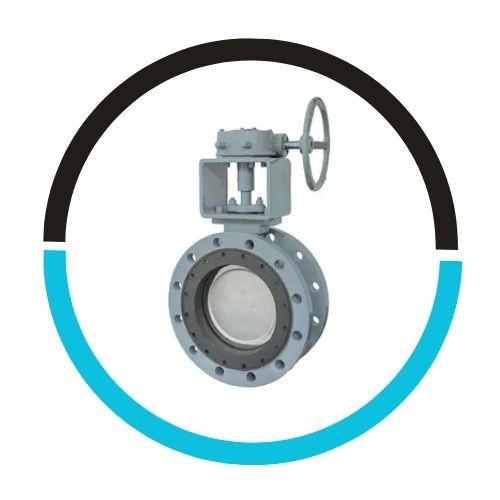 Double Offset Butterfly Valves in UAE