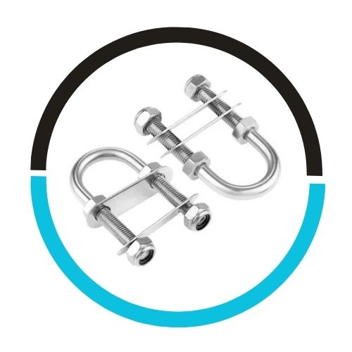 Eye Tie Down U Bolt in UAE