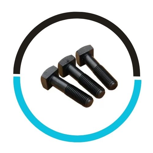 Grade 4.6 Steel Square Head T Bolt in UAE