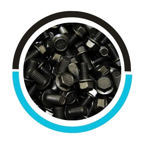 Grade 5.8 Flange Bolt in UAE