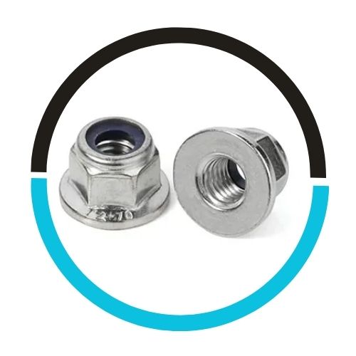 Grade 8 Flange Nuts in UAE