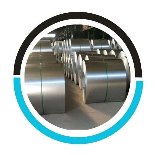 Heavy Silver Coated Aluminium Foils and Coils 5052