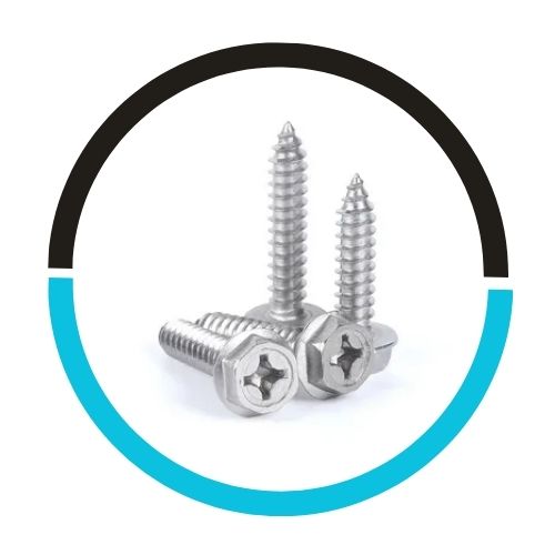 Hex Flange Head Screw in UAE