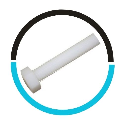 Hex Head Nylon Screws in UAE