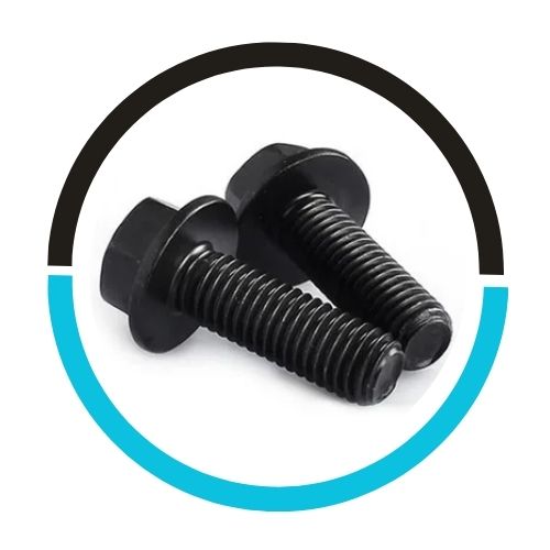 High Tensile Flange Bolts in UAE
