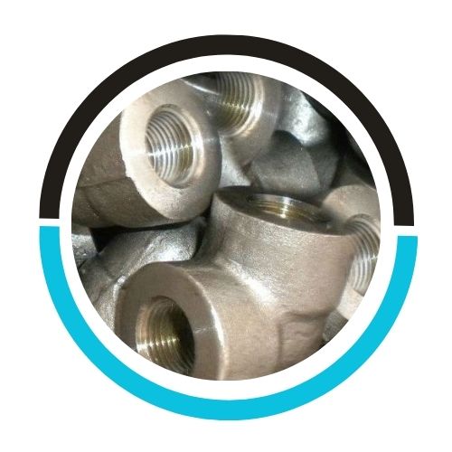 Inconel 625 Forged Cross Fitting in UAE