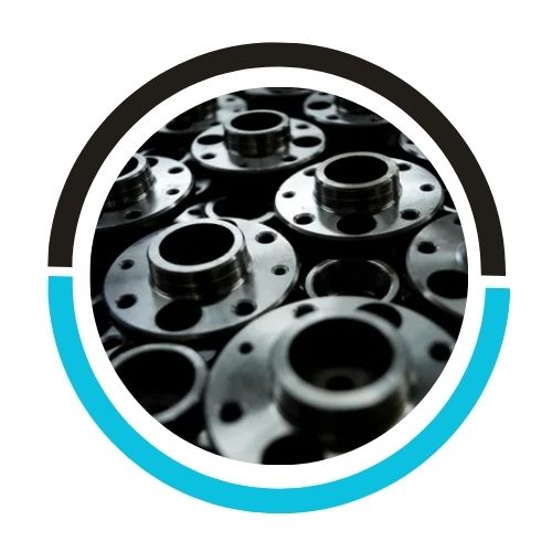 Low-Temperature-Carbon-Steel-LF2-Seamless-Flanges in UAE