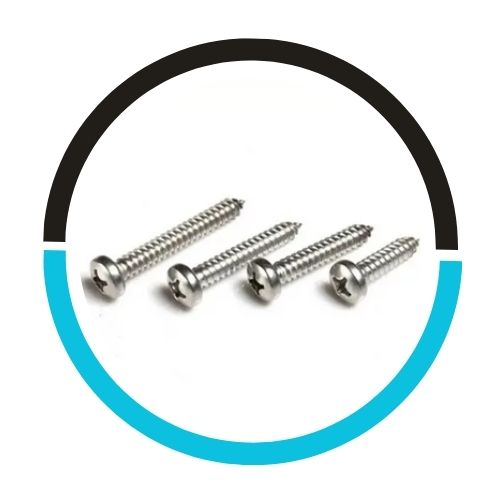 M2.5 Pan Head Phillips Screw in UAE