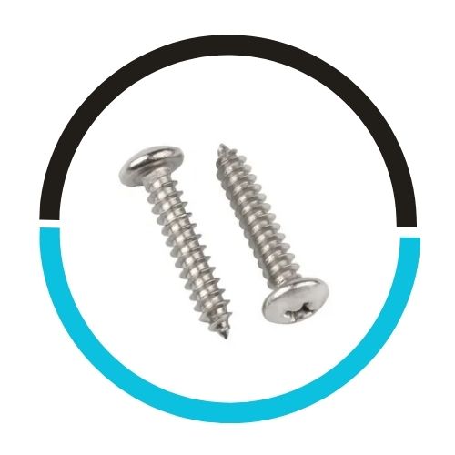 M5 Pan Head Phillips Screw in UAE