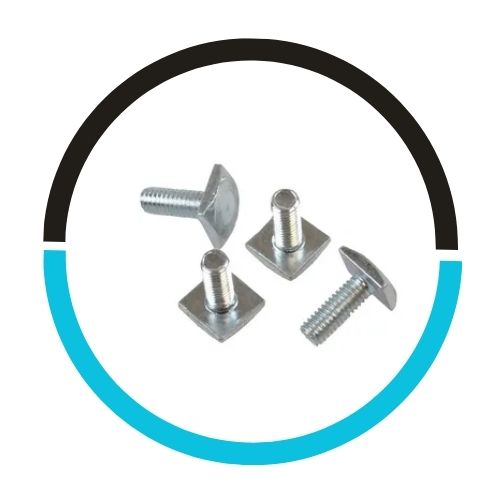 M6 T Track Bolt in UAE