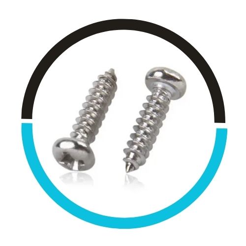 Machine Screw CSK Head Slotted in UAE