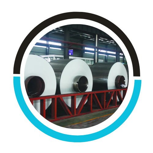 Mill Finish Heavy Duty Aluminium Foil