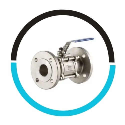 One Piece Design Flanged Ball Valve (FB) in UAE