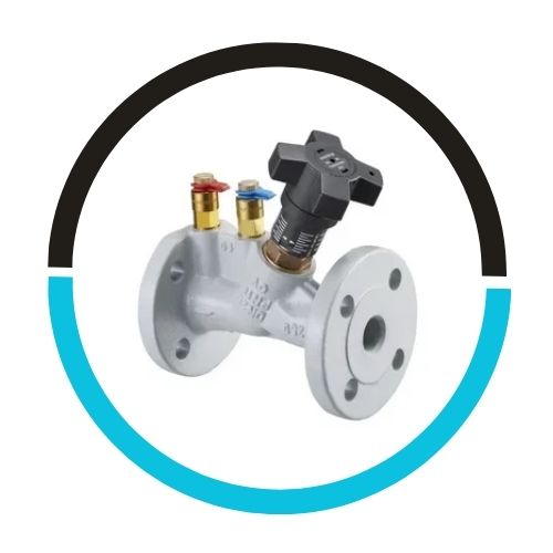 Oventrop Double Regulating Valve in UAE