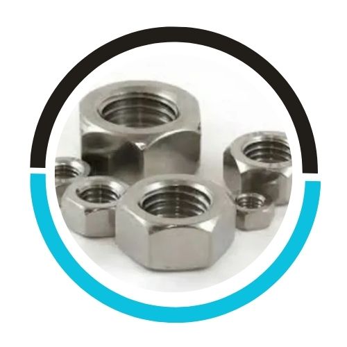 Partial Threaded Heavy Hex Nuts in UAE