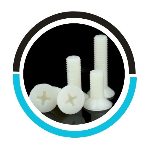 Philips Head Nylon Screws in UAE