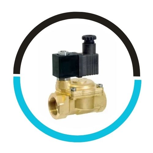 Pilot Operated Solenoid Valve in UAE