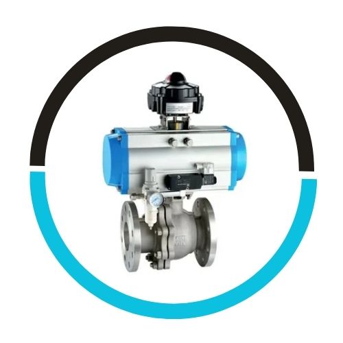 Pneumatically Actuated Ball Valve in UAE