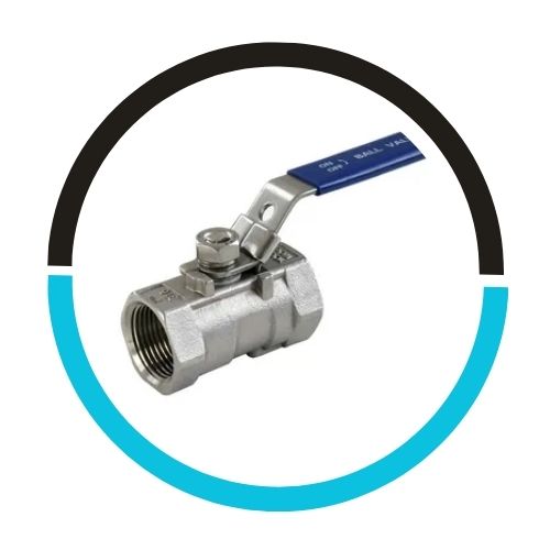 SS Werkstoff Nr. 1.4401 Ball Valves in UAE