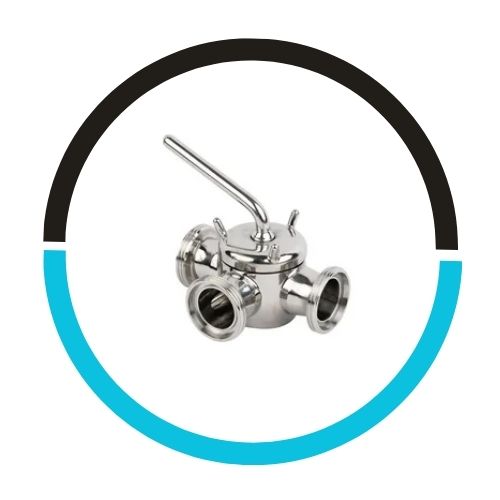 Sanitary Plug Valves in UAE