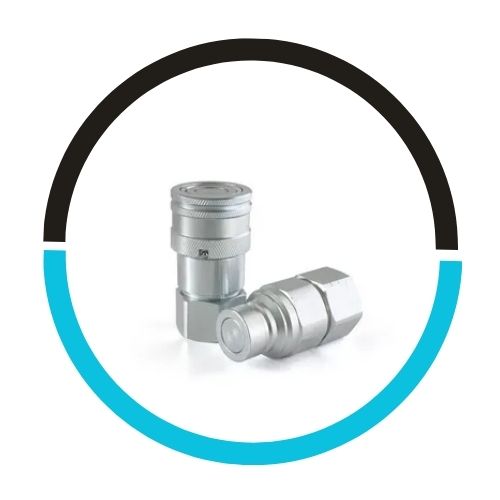 Screw Flat Face Coupling in UAE