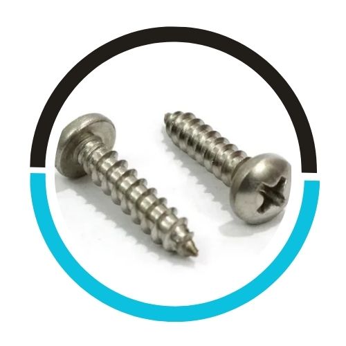 Self Tapping Screw CSK Philips Type AB in UAE
