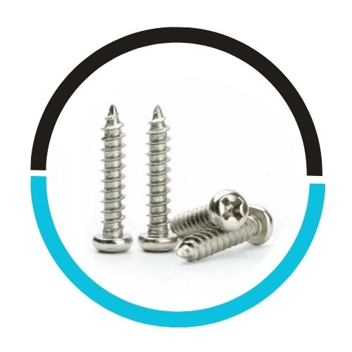 Self Tapping Screw Pan Philips Head Type AB in UAE