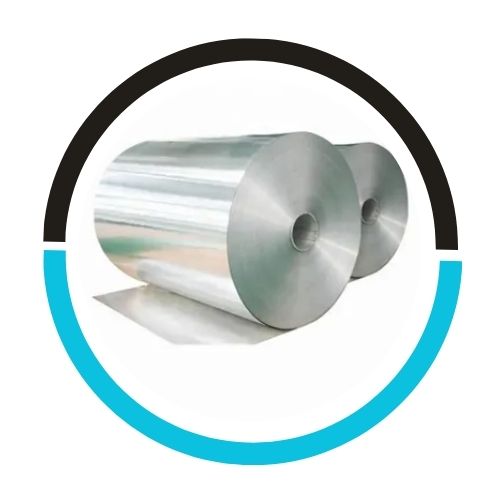 Silver Coated Aluminium Foil 5005