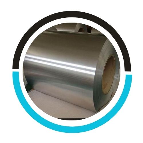 Silver Coated Aluminium Foil 8011