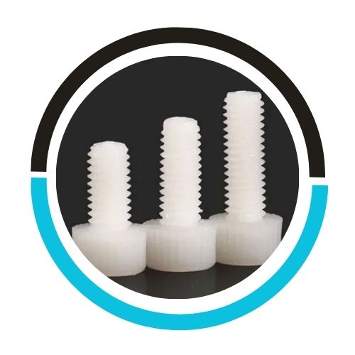 Socket Head Nylon Screws in UAE