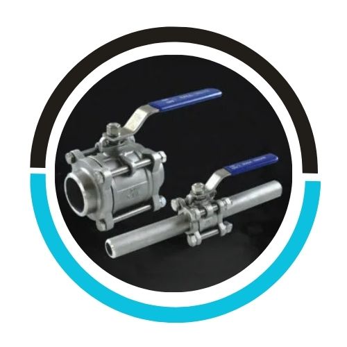 Split-Body Ball Valve in UAE