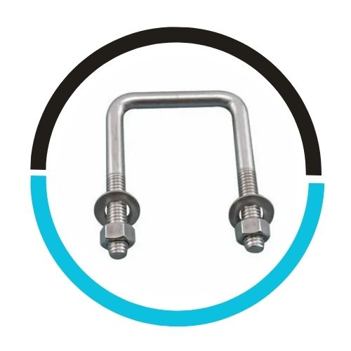Square U Bolts in UAE