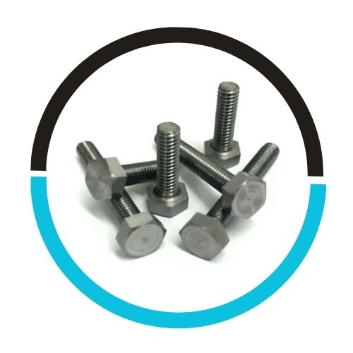 Stainless Steel 440C Heavy Hex Bolts in UAE
