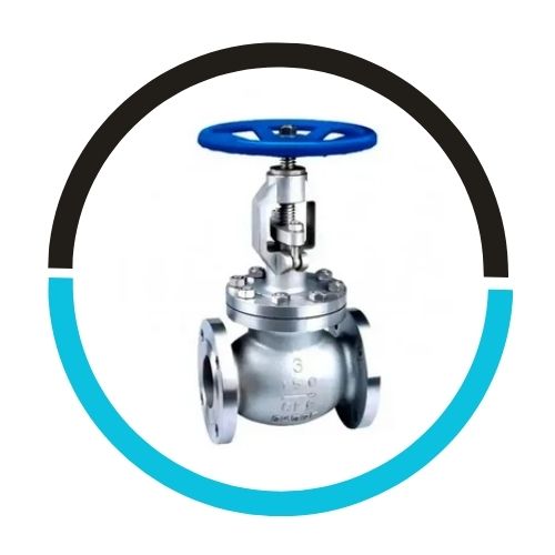 Stainless Steel Flange Wcb Globe Valve in UAE