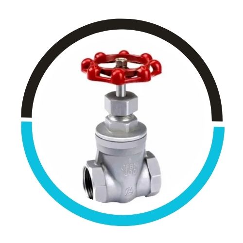 Stainless Steel Gate Valve in UAE