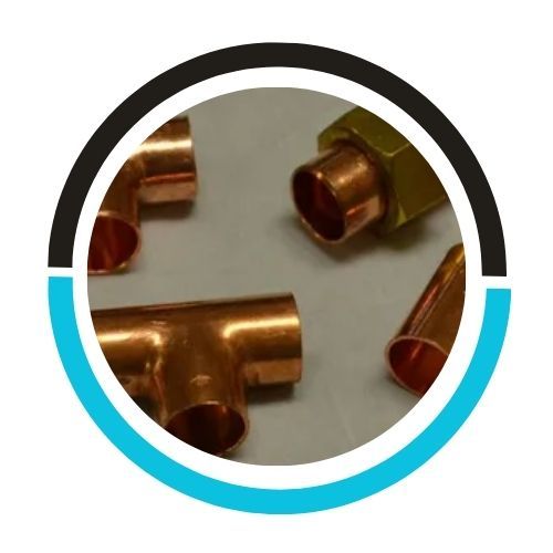 Type M Copper Bulkhead Male Connector Npt In UAE