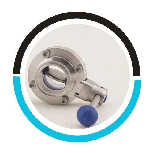 Zero Offset Butterfly Valves in UAE