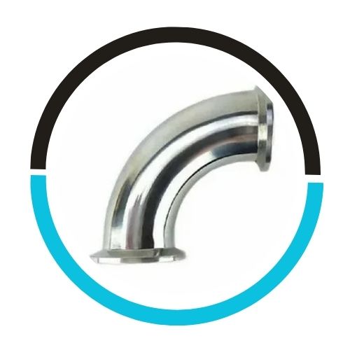 90° Tri-Clamp Elbow in UAE