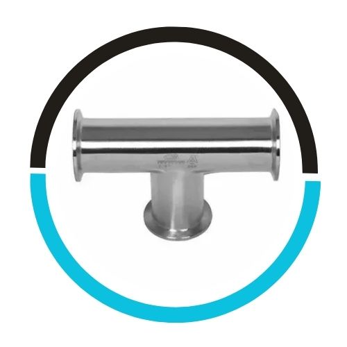 90° Tri-Clamp Reducing Elbow in UAE