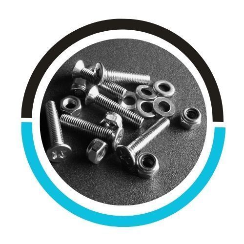 ASTM A194 GR.8C bolts Class C Hex Screw in UAE