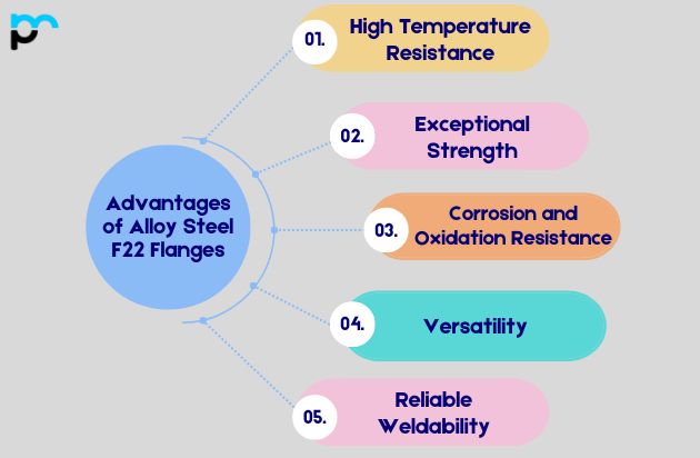 Advantages of Alloy Steel F22 Flanges