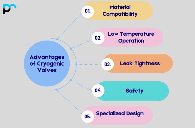 Advantages of Cryogenic Valves
