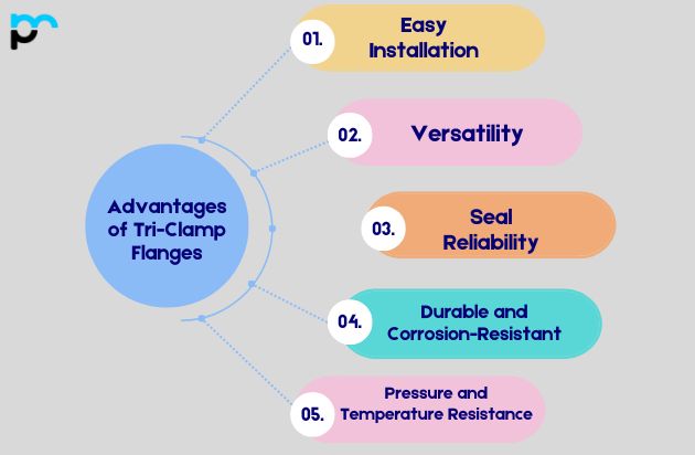Advantages of Tri-Clamp Flanges